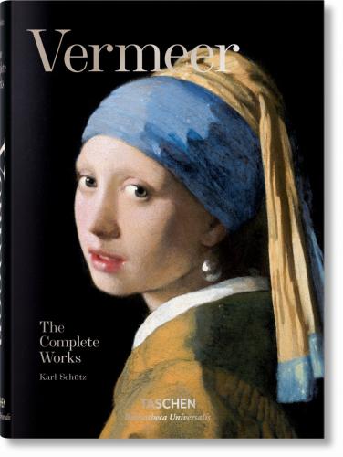 обложка книги Vermeer. The Complete Works книга Vermeer. The Complete Works, автор: Karl Schütz