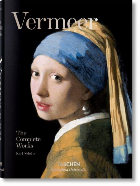 обложка книги Vermeer. The Complete Works книга Vermeer. The Complete Works, автор: Karl Schütz