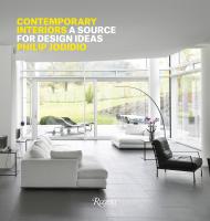 Contemporary Interiors: Source of Design Ideas Philip Jodidio