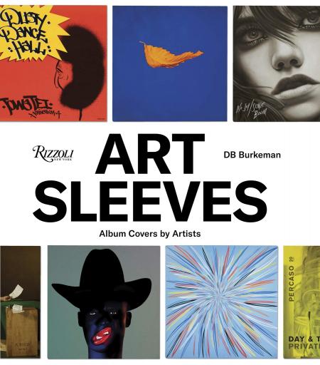 книга Art Sleeves: Album Covers by Artists, автор: DB Burkeman
