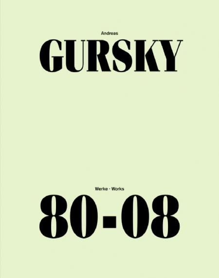 обложка книги Andreas Gursky Works 80-08 книга Andreas Gursky Works 80-08, автор: Martin Hentschel