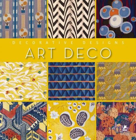 обложка книги Decorative Designs: Art Deco книга Decorative Designs: Art Deco, автор: