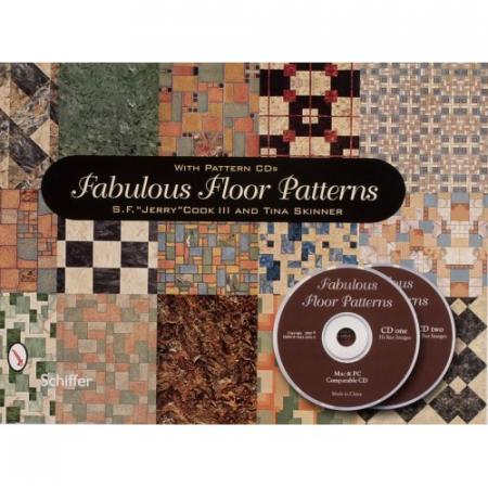 обложка книги Fabulous Floor Patterns книга Fabulous Floor Patterns, автор: Tina Skinner