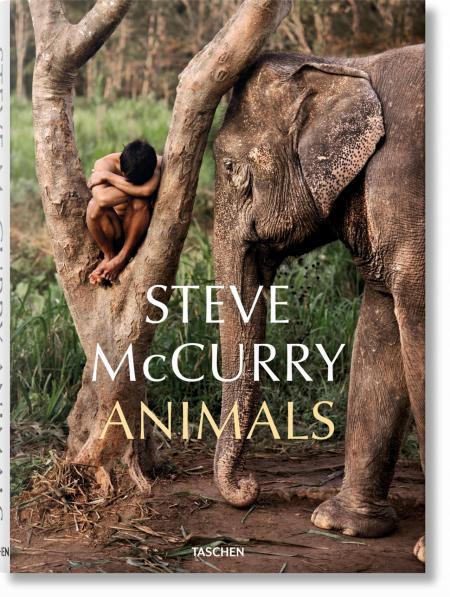 обложка книги Steve McCurry. Animals книга Steve McCurry. Animals, автор: Steve McCurry, Reuel Golden