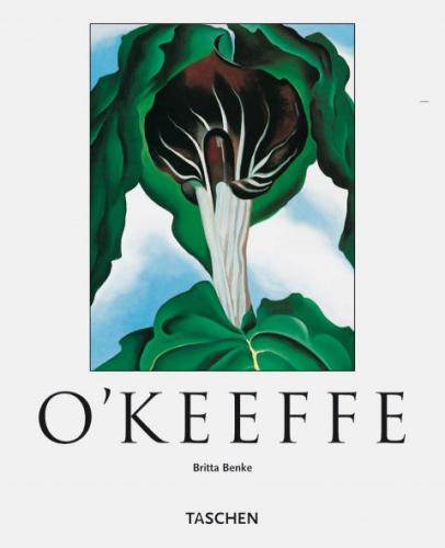 обложка книги O'Keeffe книга O'Keeffe, автор: Britta Benke