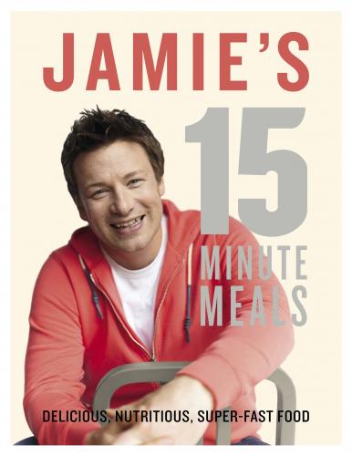 книга Jamie's 15-Minute Meals, автор: Jamie Oliver