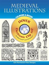 Medieval Illustrations (Dover Electronic Clip Art) Dover