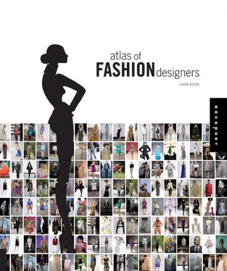 обложка книги Atlas of Fashion Designers книга Atlas of Fashion Designers, автор: Laura Eceiza