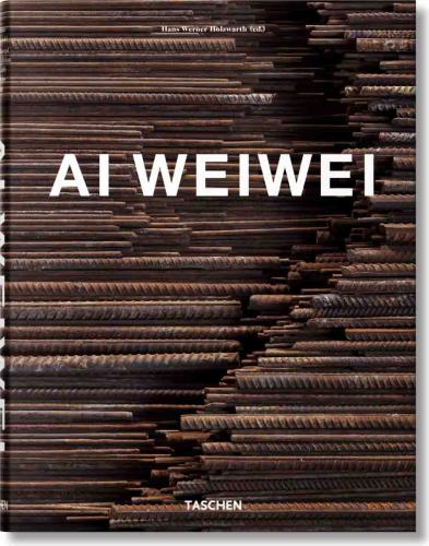 обложка книги Ai Weiwei книга Ai Weiwei, автор: Hans Werner Holzwarth