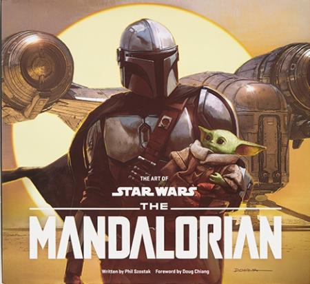 книга The Art of Star Wars: The Mandalorian, Season One - УЦІНКА - відсутня суперобкладинка, автор: Phil Szostak, Doug Chiang