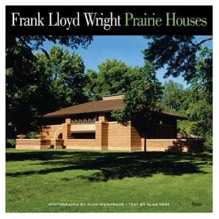обложка книги Frank Lloyd Wright Prairie Houses книга Frank Lloyd Wright Prairie Houses, автор: Alan Hess