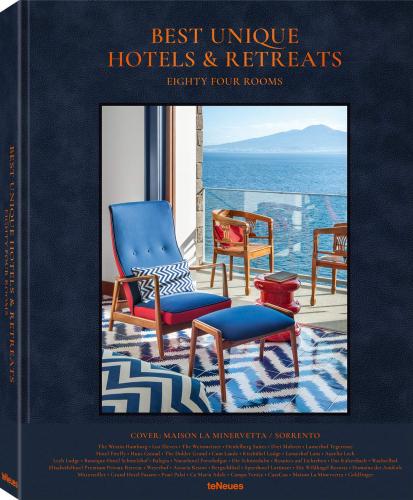 обложка книги Best Unique Hotels & Retreats книга Best Unique Hotels & Retreats, автор: Eighty Four Rooms