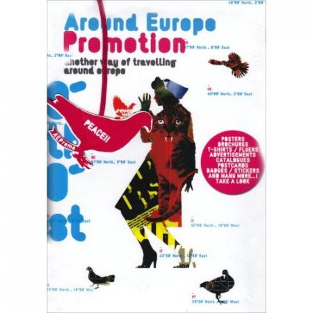 обложка книги Around Europe Promotion книга Around Europe Promotion, автор: Andres Fredes