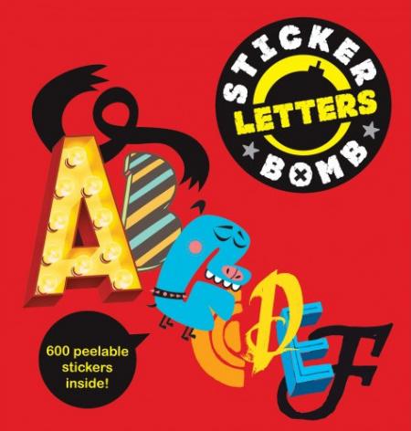 книга Stickerbomb Letters: Studio Rarekwai, автор: Studio Rarekwai