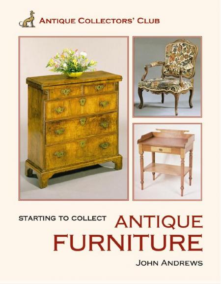 обложка книги Starting to Collect Antique Furniture книга Starting to Collect Antique Furniture, автор: John Andrews