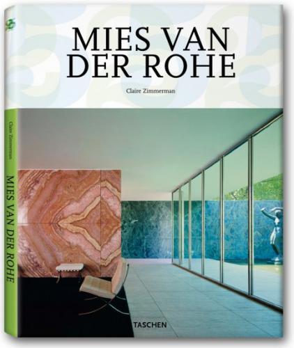 обложка книги Mies van der Rohe книга Mies van der Rohe, автор: Claire Zimmerman