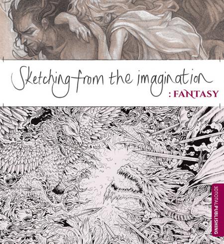 книга Sketching from the Imagination: Fantasy, автор: 3dtotal Publishing