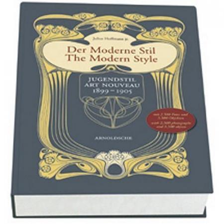 книга The Modern Style: Jugendstil from 1899 to 1905, автор: Julius Hoffmann