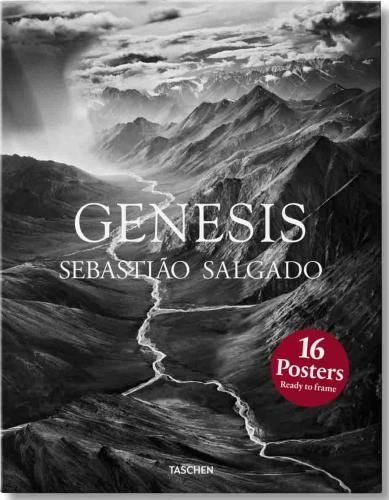 обложка книги Sebastiao Salgado. GENESIS - Poster box книга Sebastiao Salgado. GENESIS - Poster box, автор: