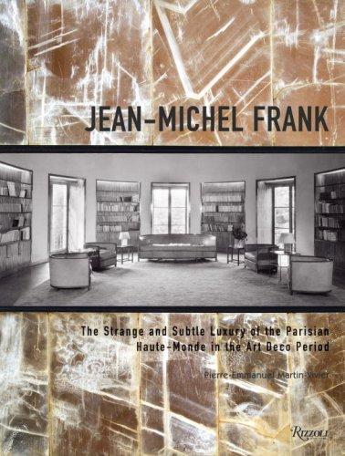 обложка книги Jean-Michel Frank: The Strange and Subtle Luxury of the Parisian Haute-Monde in the Art Deco Period книга Jean-Michel Frank: The Strange and Subtle Luxury of the Parisian Haute-Monde in the Art Deco Period, автор: Pierre-Emmanuel Martin-Vivier