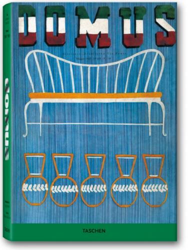 обложка книги domus Volume 02 - 1940–1949 книга domus Volume 02 - 1940–1949, автор: Manolo De Giorgi, Luigi Spinelli