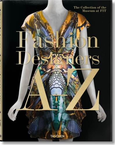 обложка книги Fashion Designers A-Z книга Fashion Designers A-Z, автор: Valerie Steele, Suzy Menkes, The Museum at the Fashion Institute of Technology