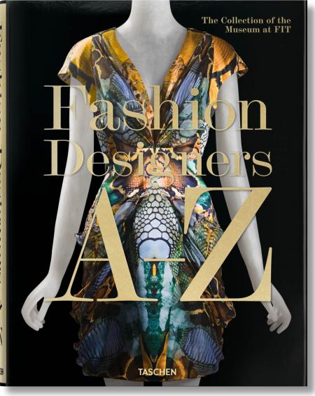 обложка книги Fashion Designers A-Z книга Fashion Designers A-Z, автор: Valerie Steele, Suzy Menkes, The Museum at the Fashion Institute of Technology