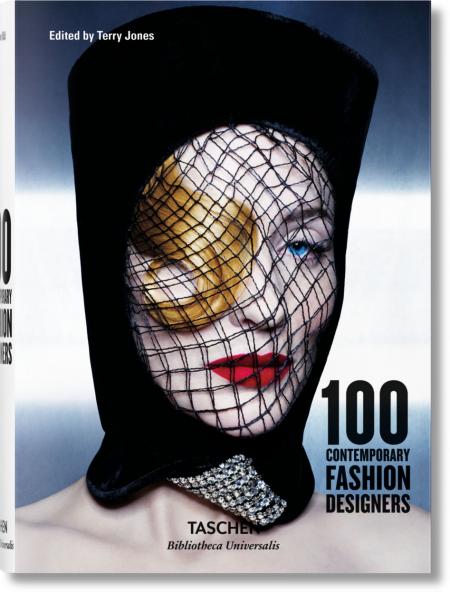 обложка книги 100 Contemporary Fashion Designers книга 100 Contemporary Fashion Designers, автор: Terry Jones