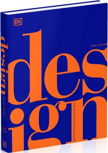 книга Design: The Definitive Visual Guide - УЦІНКА - пошкоджена обкладинка, автор: Foreword by Judith Miller