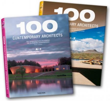 обложка книги 100 Contemporary Architects 2 vol. (Taschen 25th Anniversary Series) книга 100 Contemporary Architects 2 vol. (Taschen 25th Anniversary Series), автор: Philip Jodidio