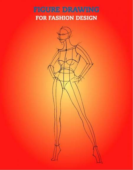 книга Фігура Drawing for Fashion Design, автор: Elisabetta Drudi, Tiziana Paci