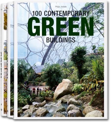 обложка книги 100 Contemporary Green Buildings книга 100 Contemporary Green Buildings, автор: Philip Jodidio