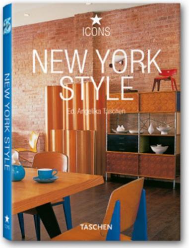 обложка книги New York Style (Icons Series) книга New York Style (Icons Series), автор: Angelika Taschen (Editor)