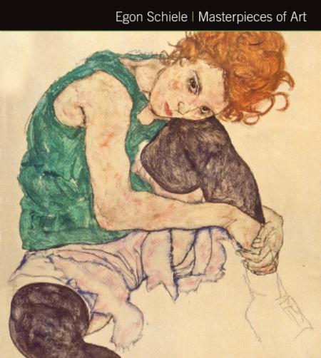 обложка книги Egon Schiele: Masterpieces of Art книга Egon Schiele: Masterpieces of Art, автор: Rosalind Ormiston