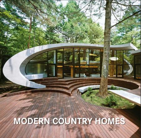 обложка книги Modern Country Homes книга Modern Country Homes, автор: