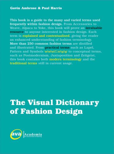 обложка книги The Visual Dictionary of Fashion Design книга The Visual Dictionary of Fashion Design, автор: Gavin Ambrose & Paul Harris