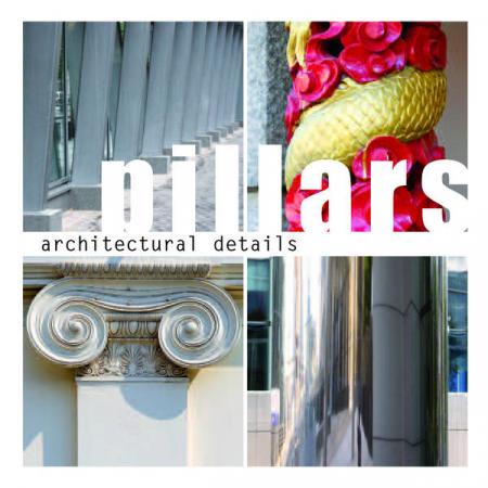 обложка книги Architectural Details - Pillars книга Architectural Details - Pillars, автор: Marcus Braun
