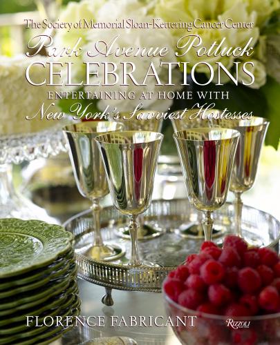 обложка книги Park Avenue Potluck Celebrations: Entertaining at Home with New York's Savviest Hostesses книга Park Avenue Potluck Celebrations: Entertaining at Home with New York's Savviest Hostesses, автор: Society of Memorial Sloan Kettering and Florence Fabricant