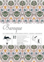 Baroque: Gift Wrapping Paper Book Vol. 30 Pepin van Roojen