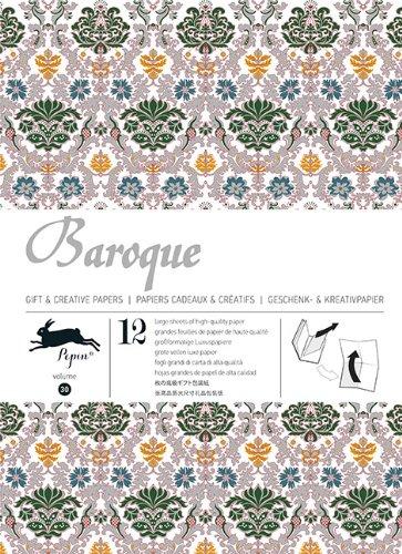 книга Baroque: Gift Wrapping Paper Book Vol. 30, автор: Pepin van Roojen