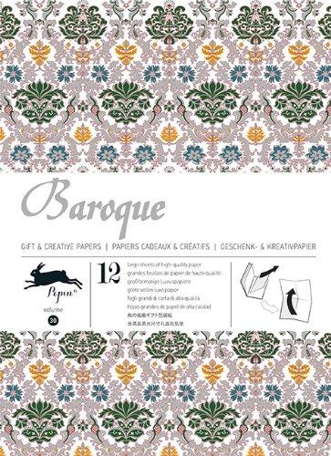 обложка книги Baroque: Gift Wrapping Paper Book Vol. 30 книга Baroque: Gift Wrapping Paper Book Vol. 30, автор: Pepin van Roojen