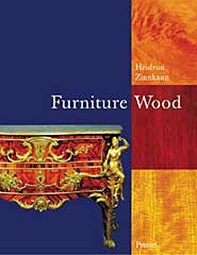 обложка книги Furniture Woods книга Furniture Woods, автор: Heidrun Zinnkann