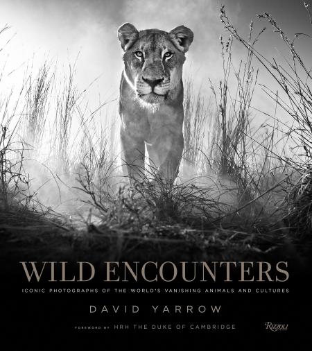 книга Wild Encounters: Iconic Photographs of the World's Vanishing Animals and Cultures, автор: David Yarrow