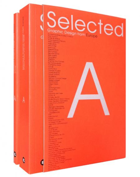 книга Selected A - Graphic Design from Europe, автор: Index Book