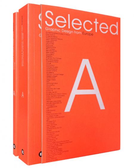 обложка книги Selected A - Graphic Design from Europe книга Selected A - Graphic Design from Europe, автор: Index Book