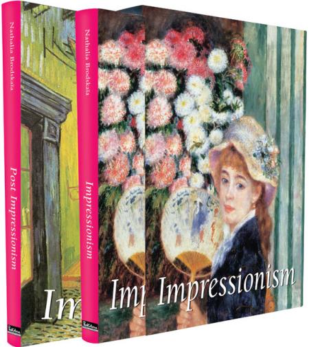 обложка книги Impressionism and Post Impressionism ( Two books in slip case) книга Impressionism and Post Impressionism ( Two books in slip case), автор: Nathalia Brodskaya