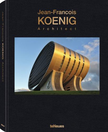обложка книги Jean-Francois Koenig Architect книга Jean-Francois Koenig Architect, автор: