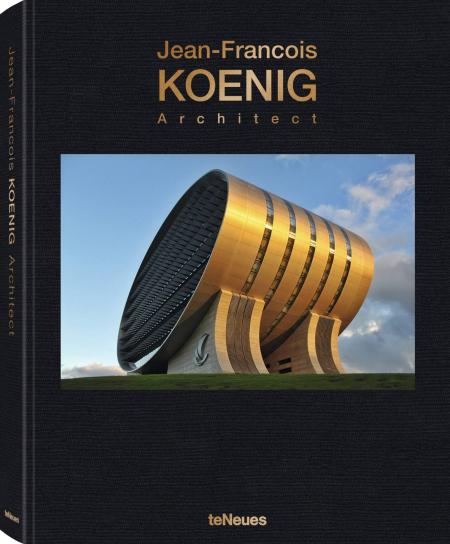 обложка книги Jean-Francois Koenig Architect книга Jean-Francois Koenig Architect, автор: