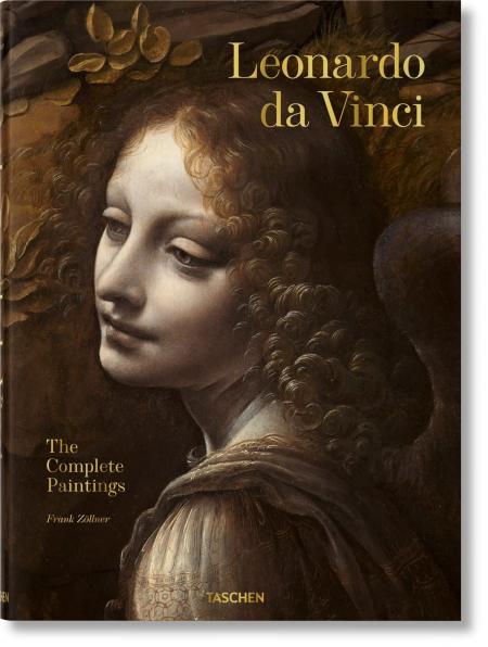 обложка книги Leonardo da Vinci. The Complete Paintings книга Leonardo da Vinci. The Complete Paintings, автор: Frank Zöllner