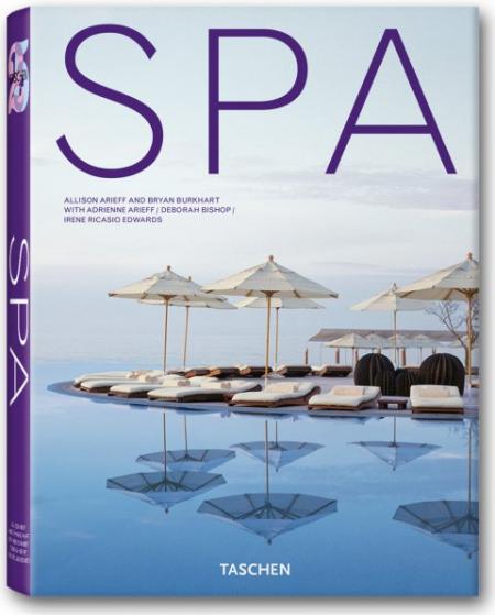 обложка книги Spa Book (Taschen 25th Anniversary Series) книга Spa Book (Taschen 25th Anniversary Series), автор: Allison Arieff